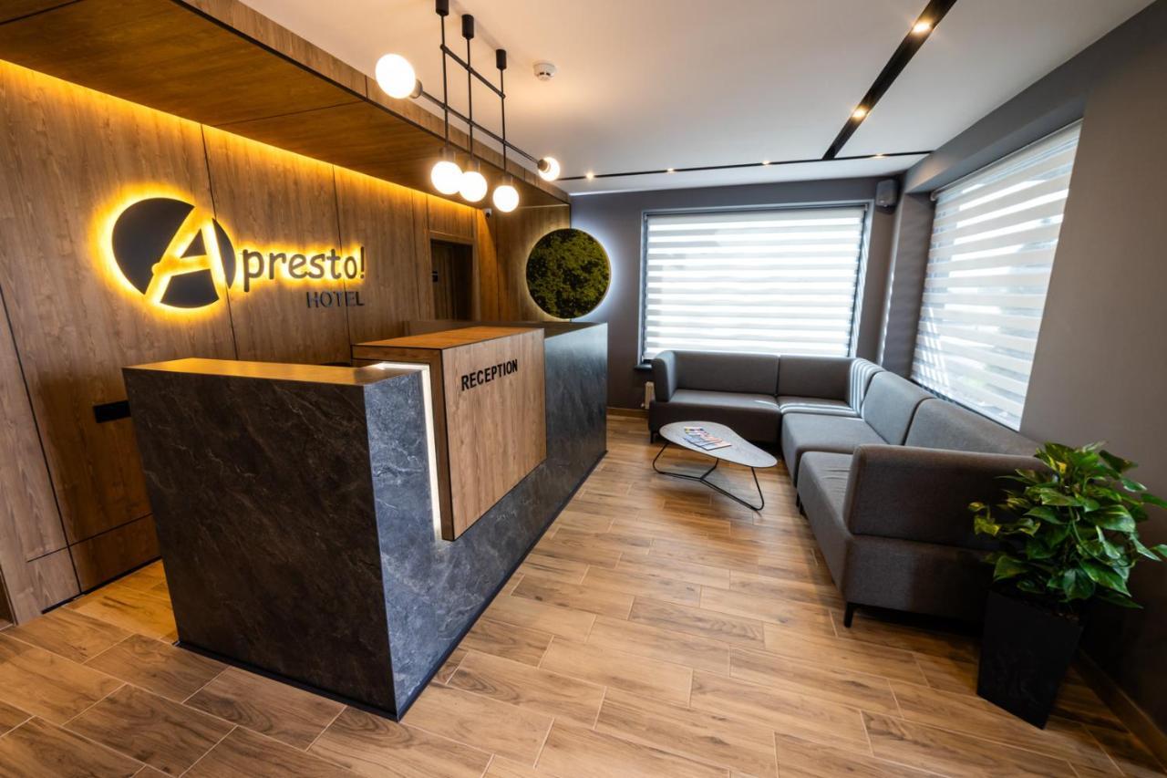 A Presto Hotel Виниця Екстериор снимка